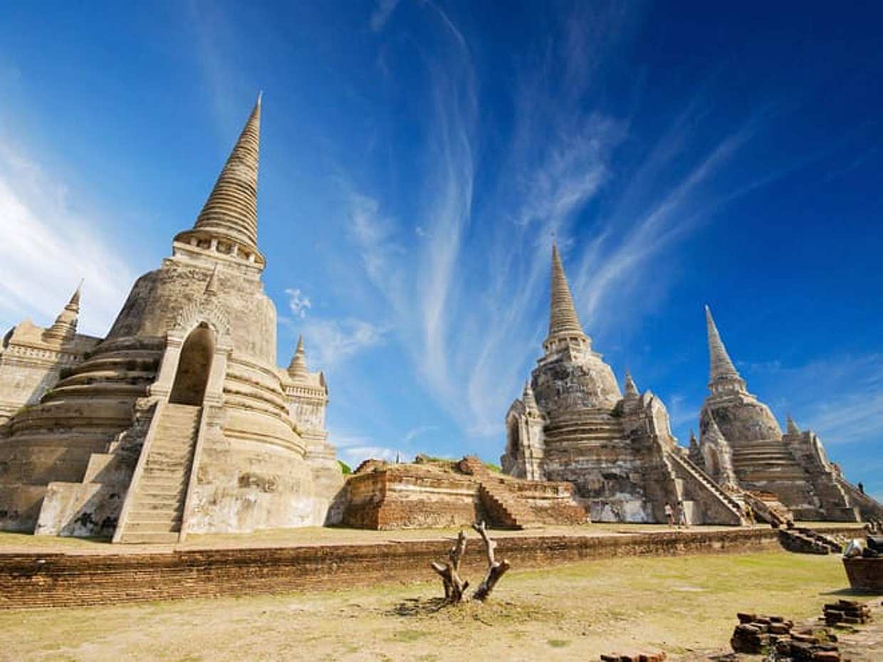 Bangkok-Ayutthaya en groupe : Journée complète Ayutthaya-Ancienne capitale de la Thaïlande (par la route) avec déjeuner, Phra Nakhon Si Ayutthaya, photo 5
