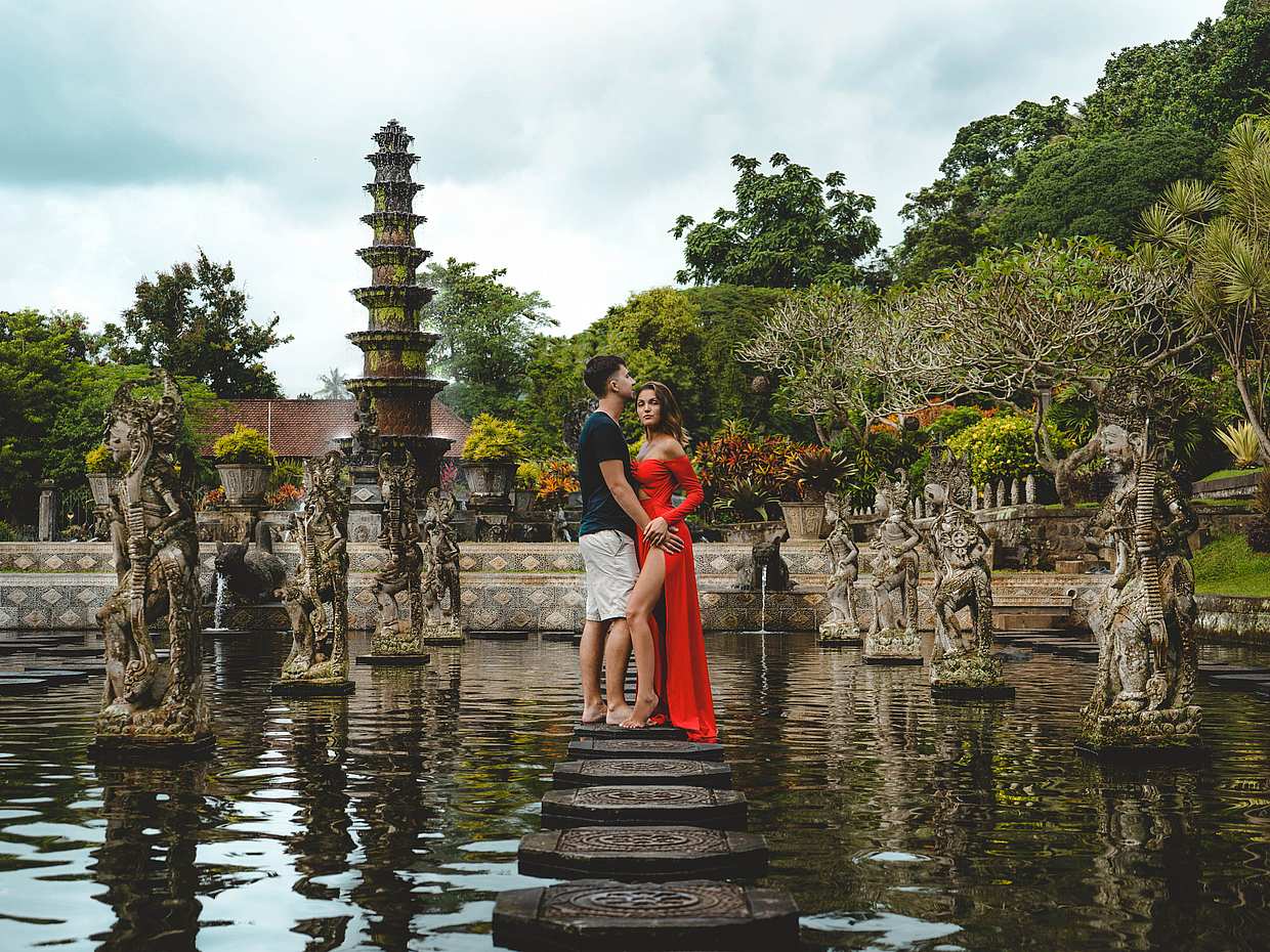 Tour Instagram di Bali con fotografo privato