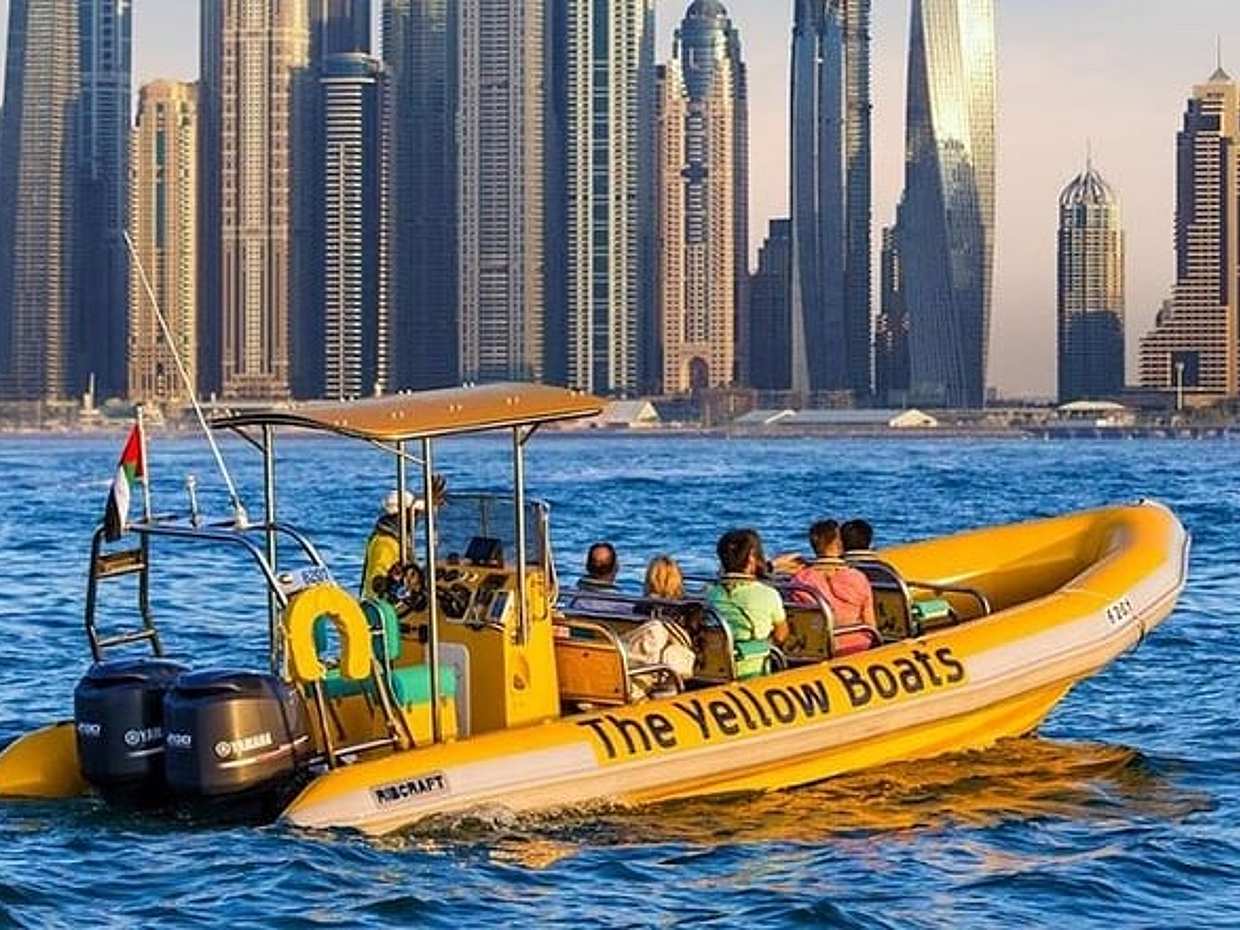 The Yellow Boat 60-min the Marina cruise, photo 2