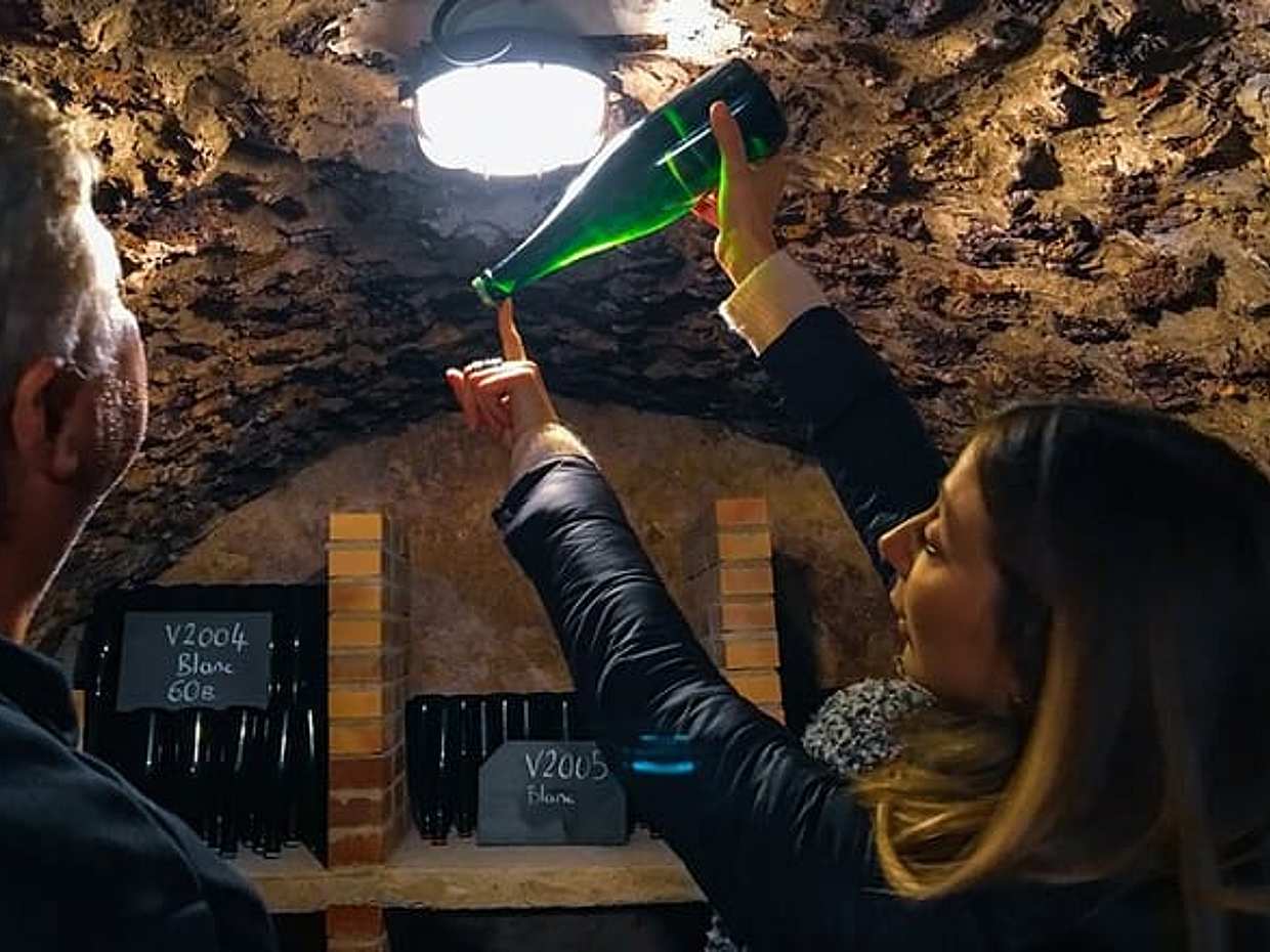 Private Champagne Day Trip - Two Vineyards of Reims & Lunch in France, Paris, photo 4