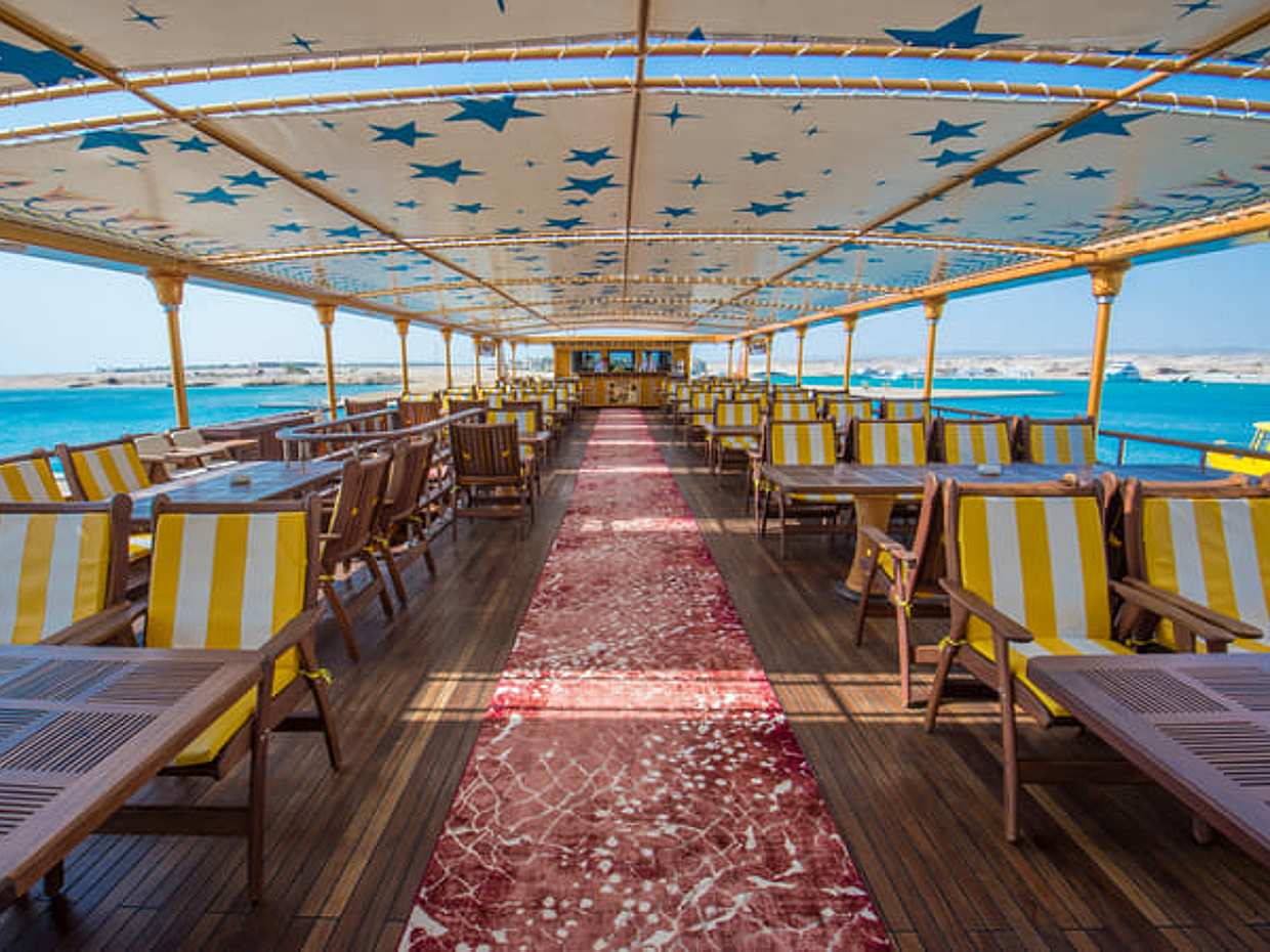 Nefertari Glass bottom Boat - A Luxury day at Sea from Marsa Alam, photo 3