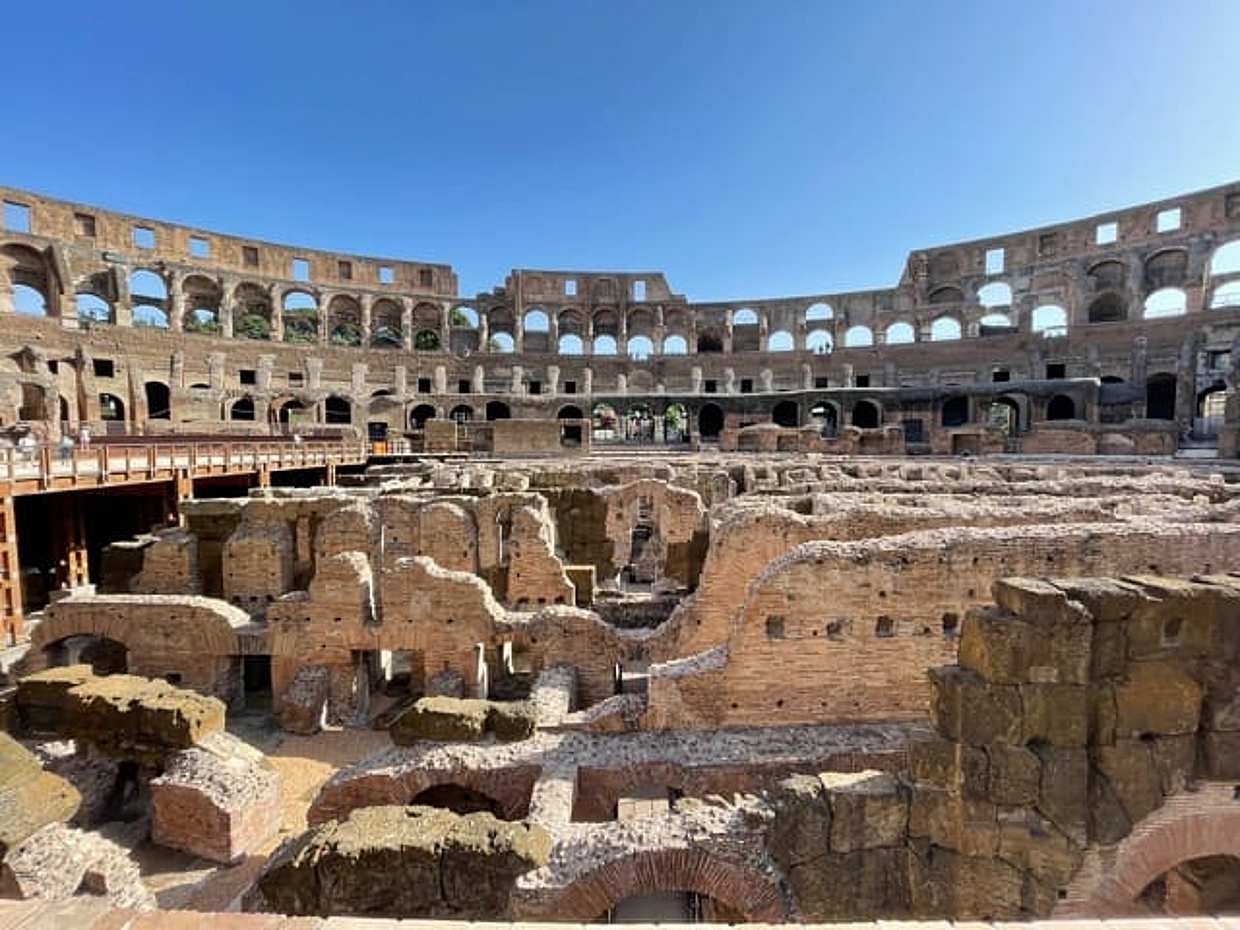 Rome: Colosseum, Roman Forum, Palatine Hill Self Audioguided Tour, photo 4