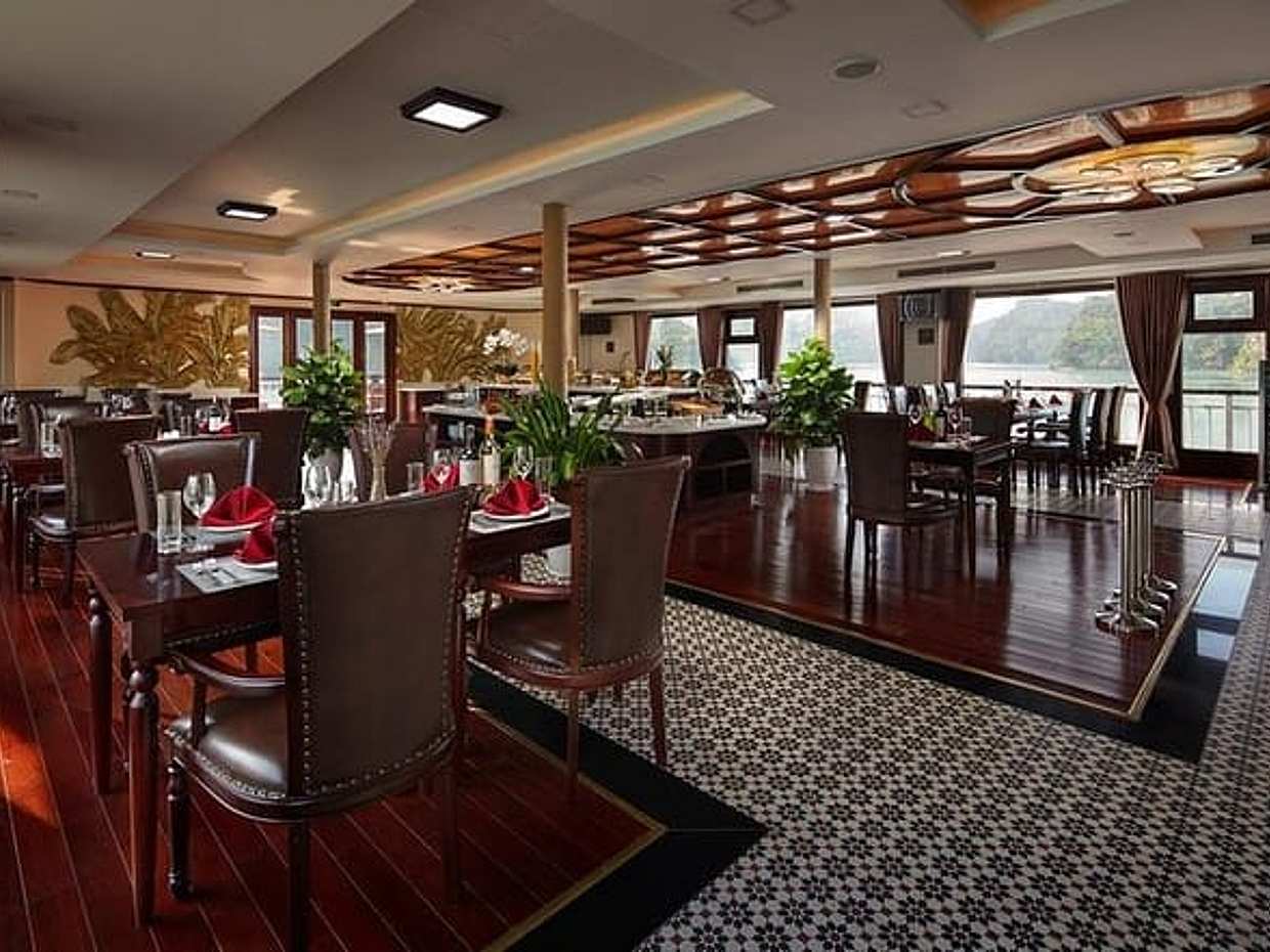 Luxury 5 Star Cruise 2 Days 1 Night Tour in Ha Long Bay-Lan Ha Bay, photo 4