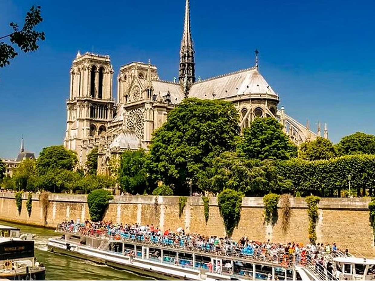 Paris Half Day Tour & Cruise, Private Guide & Louvre Entrance in France, photo 2