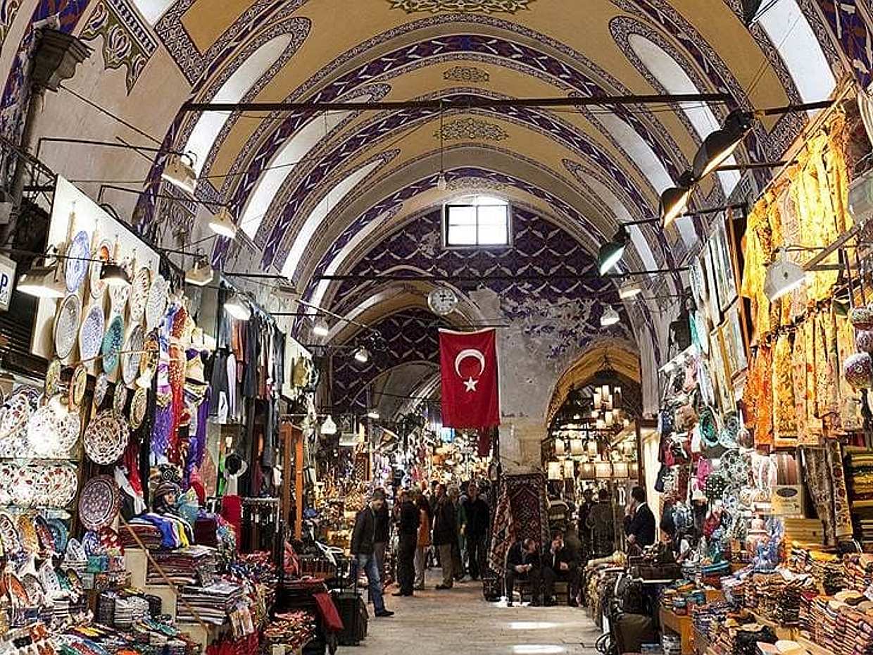 Cultural and Historical Shopping Tour at the Grand Bazaar, photo 2
