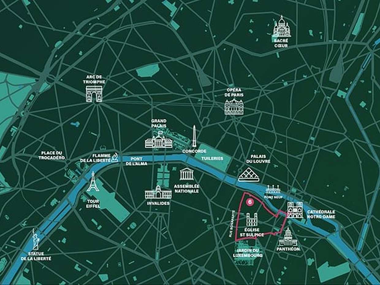 Private City-Tour by rickshaw bike in Paris: The "Saint-Germain", photo 2