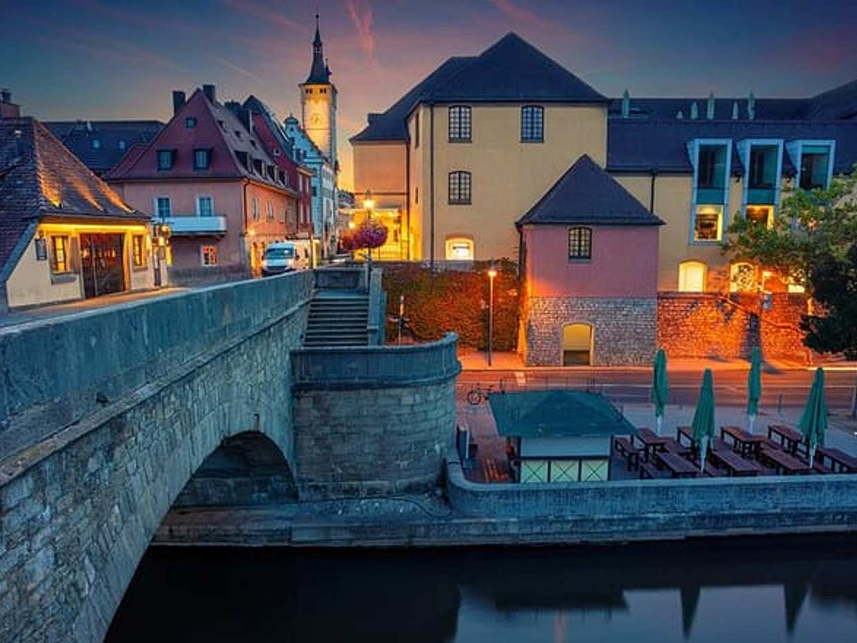 Wurzburg Scavenger Hunt & Highlights Self-Guided Walking Tour