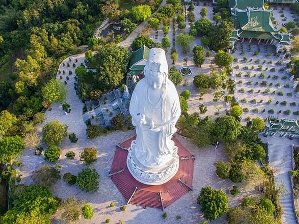 Marble Moutains, Monkey Islands & Am Phu Cave Luxury Private Tour