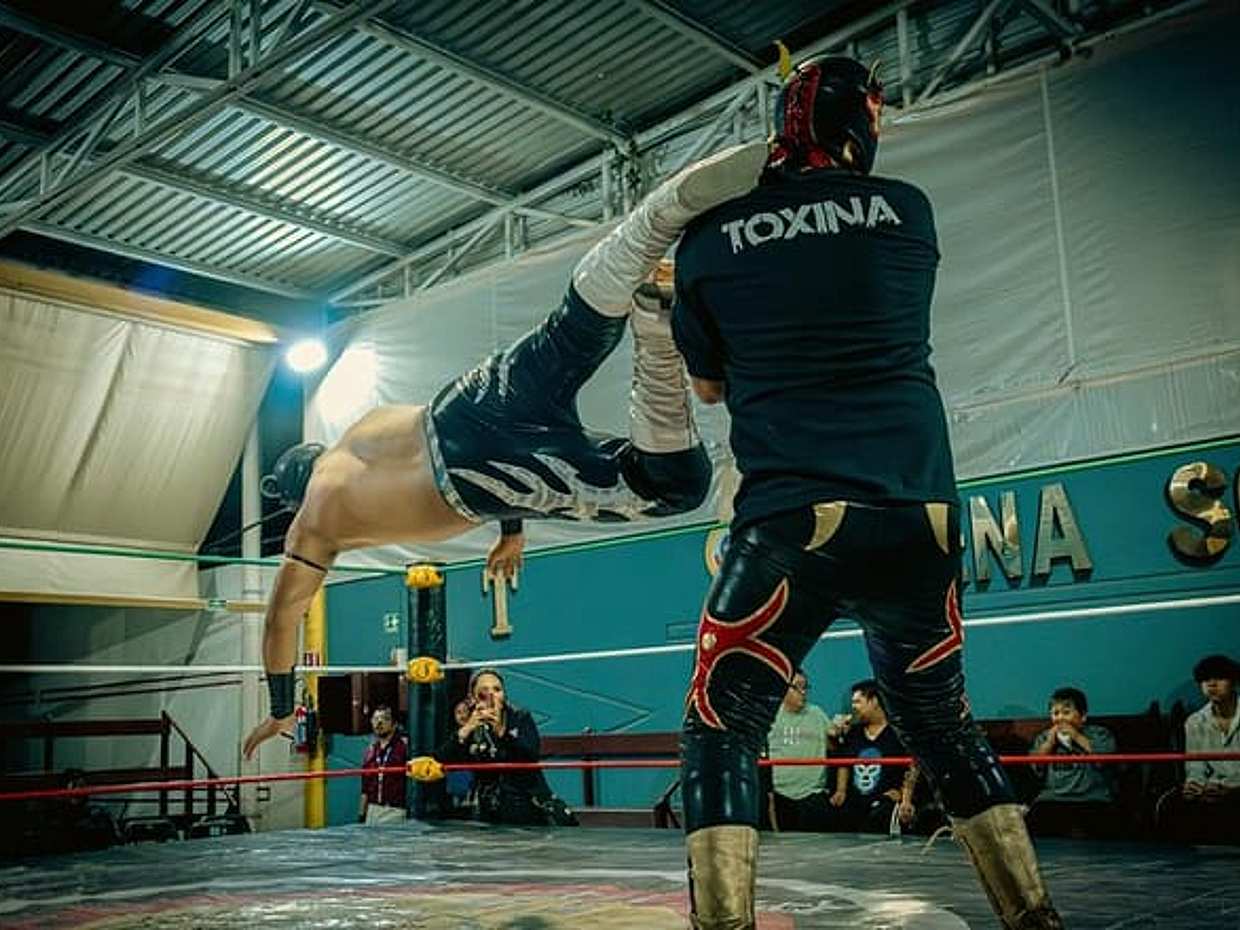 Tour fights Cholula trip, Mexico, photo 4