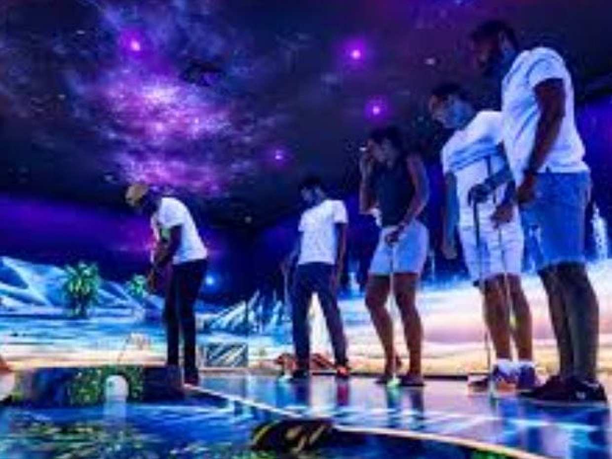 "Minigolf 3D Blacklight Dubái, Emiratos Árabes Unidos", photo 2