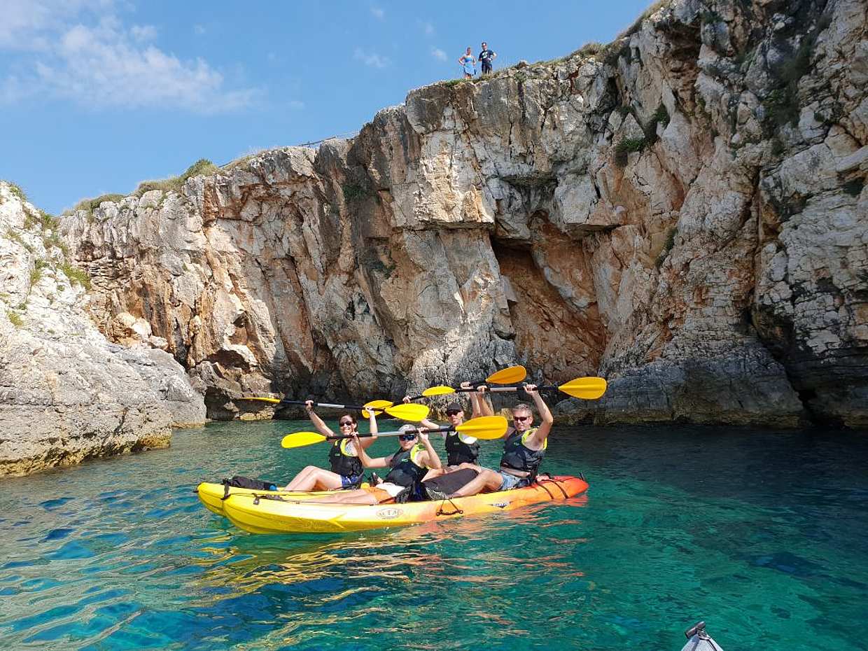 Kayak Wine Sunset Tour in Croatia, Premantura, photo 4