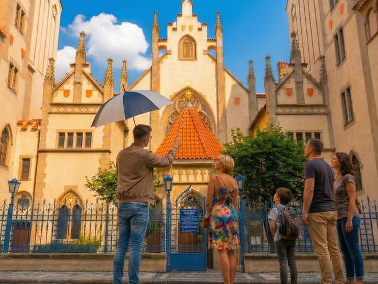 Prague Jewish Town Admission Ticket & Optional Audio Guide