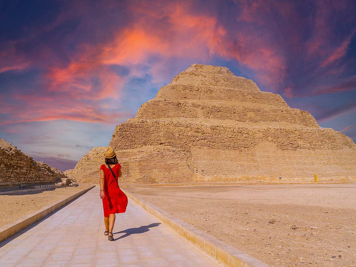 Giza Piramitleri, Memphis ve Saqqara Öğle Yemekli Tam Günlük Tur, photo 2