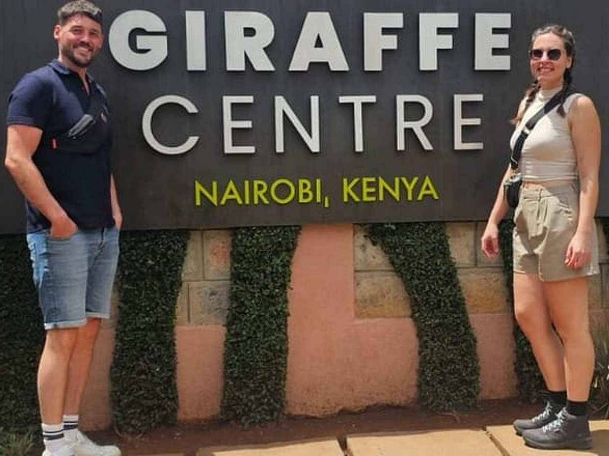 Giraffe Centre, Kazuri Beads Maasai Collection Shopping Excursion in Kenya, Nairobi, photo 3