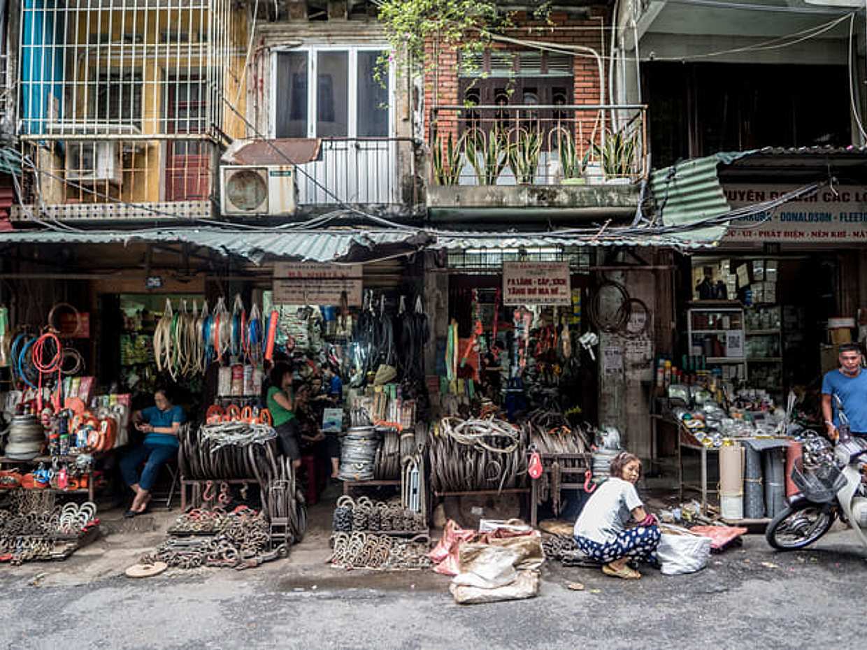 Hanoi - Thieves Market