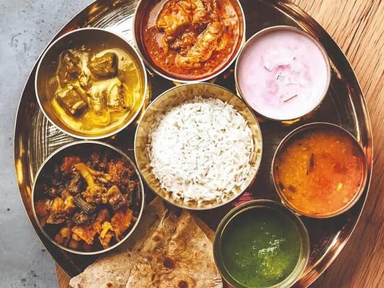 Indian Lunch Experience with Wine Tasting in Paris