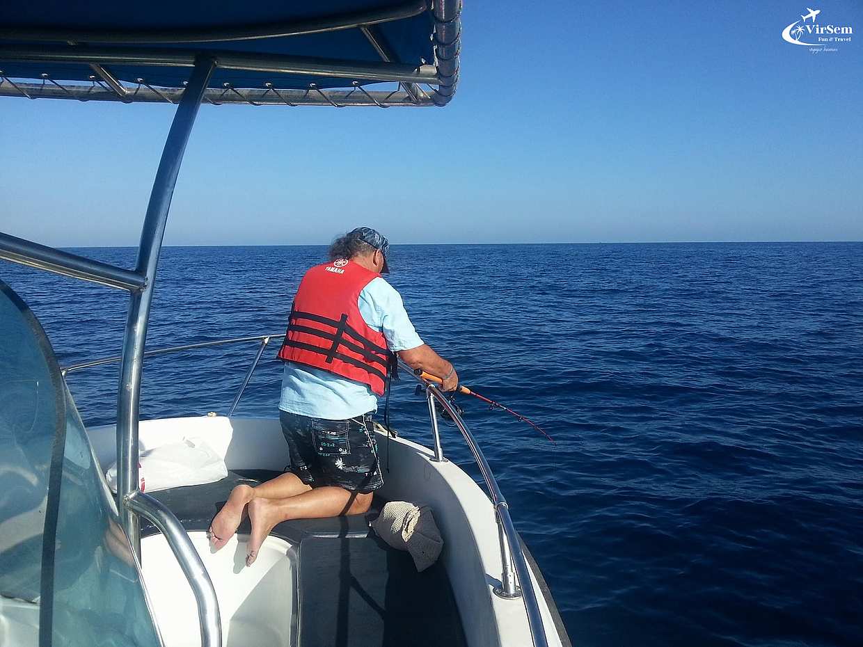 Awaken Your Maritime Senses: Exclusive Fishing Adventure in Djerba with Breakfast at Sea! in Tunisia, Djerba Midun, photo 2