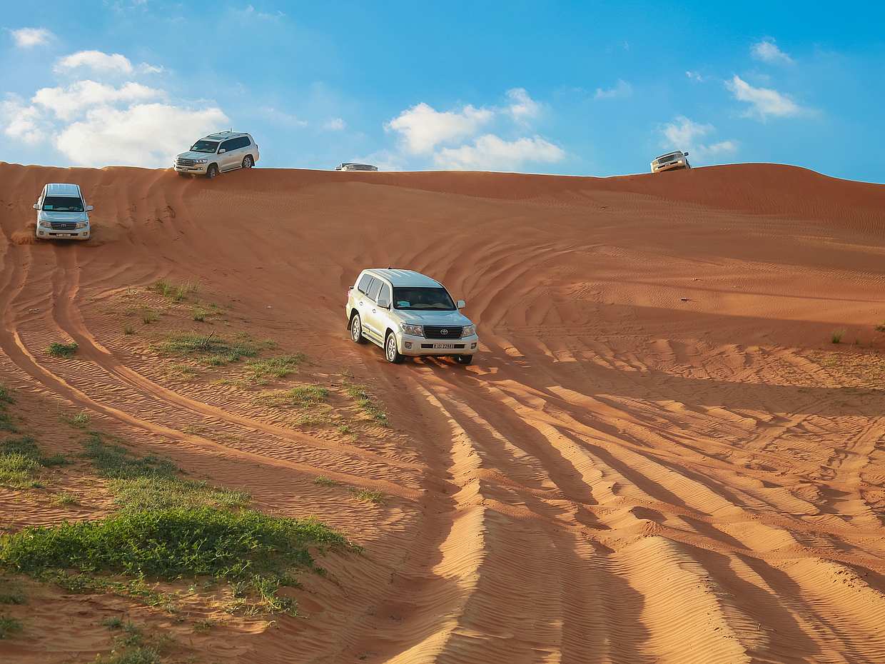 RAK Safari matinal con desayuno y quad desde Fujairah, Emiratos Árabes Unidos, photo 4