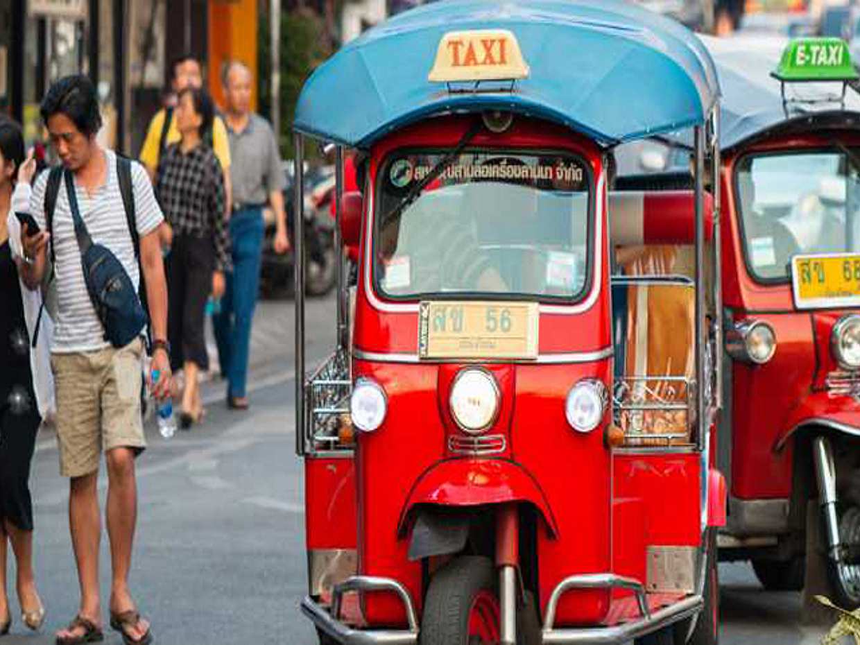Bangkok Guided Street Food Tour by Tuk Tuk in Thailand