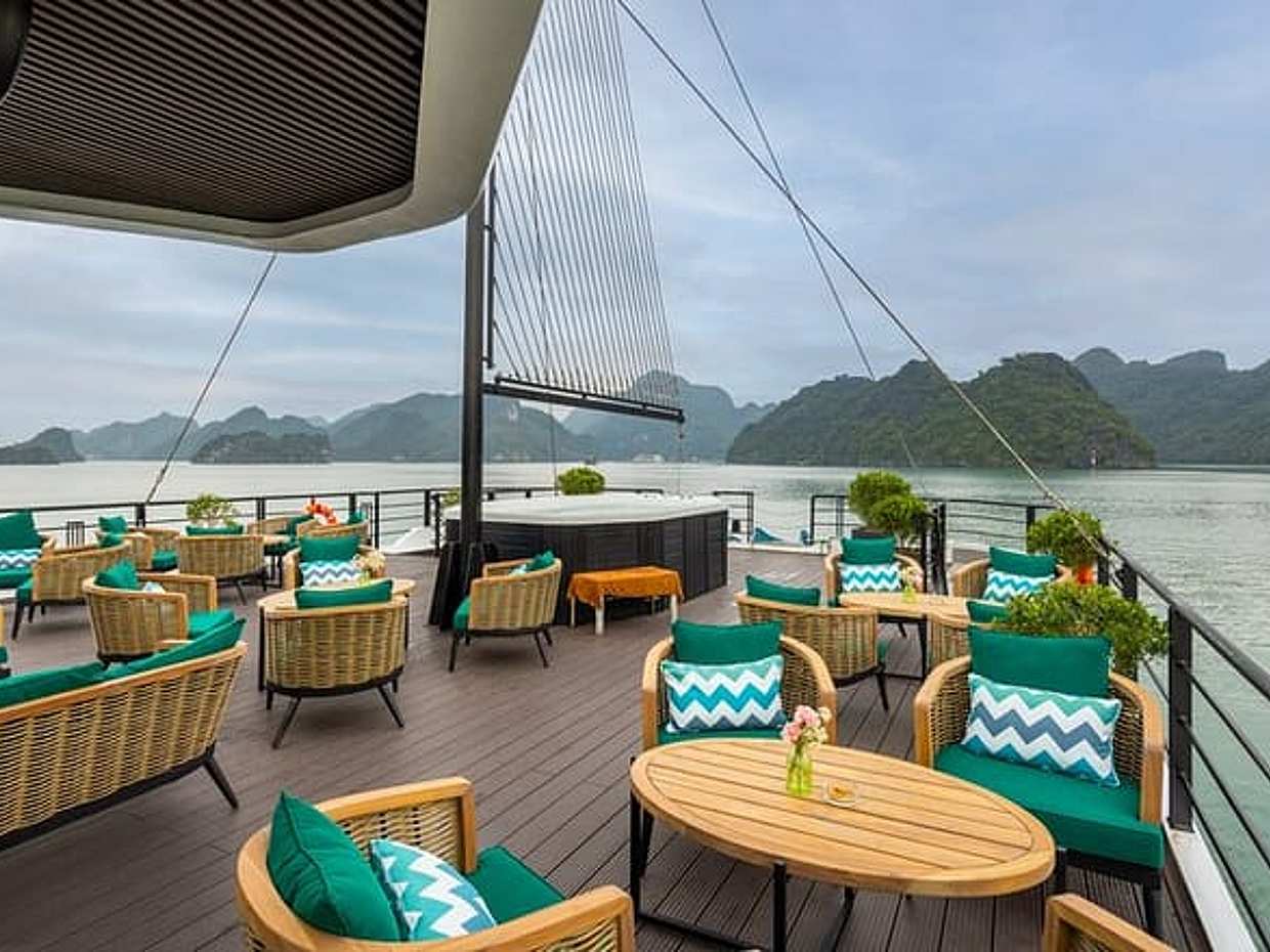 The Catamaran Luxury Day Cruise to Halong Bay from Hanoi(Best Selling), Vietnam, photo 5