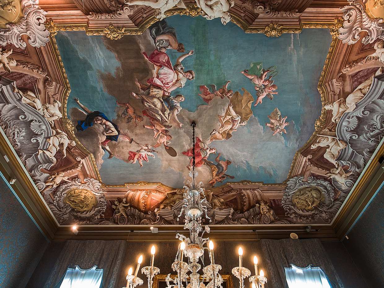 Discover Ca'Rezzonico in Venice in Italy, photo 3