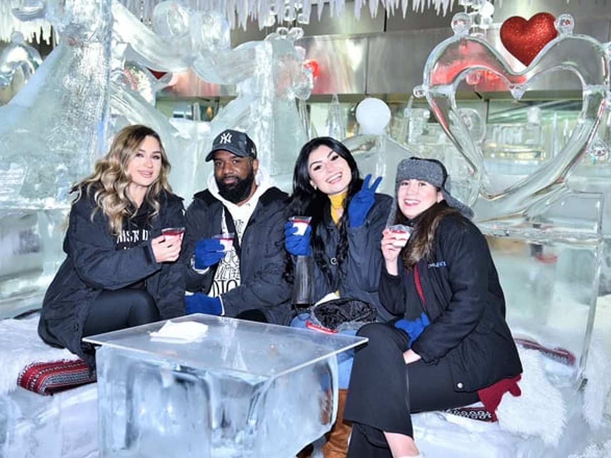 Chillout Ice Lounge Entrance Ticket in United Arab Emirates, Dubai, photo 5