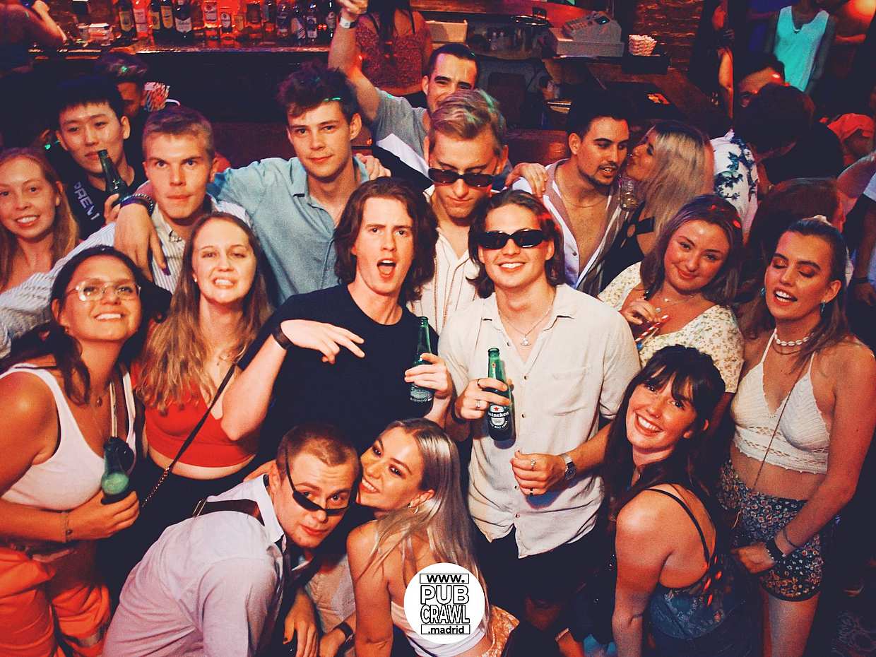 Madrid: Pub Crawl Madrid en España
