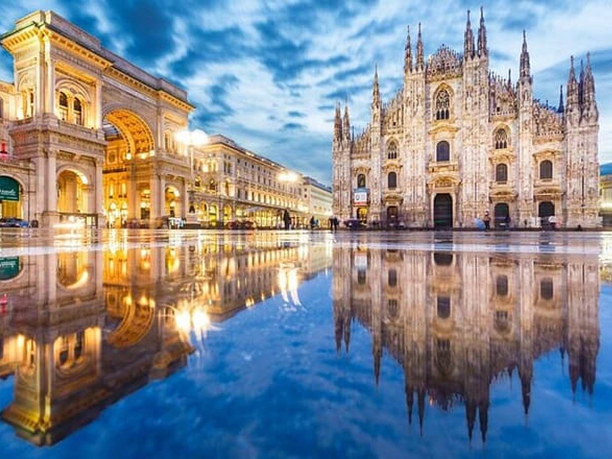 Milan Private Tour with Hotel Pickup and Drop off