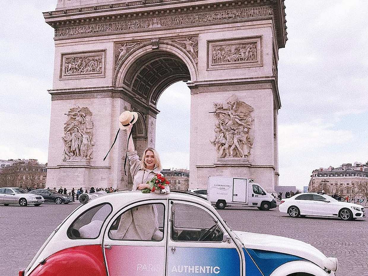 Paris Mythic Tour in France, photo 3