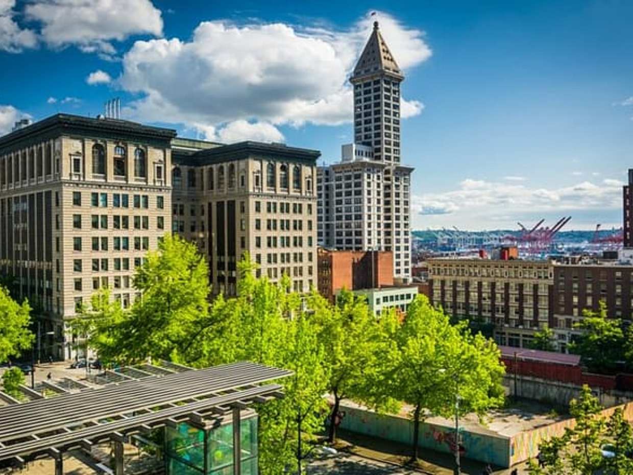 "Zlatá horečka v Seattlu: Závod k S.S. Portland, Spojené státy"
