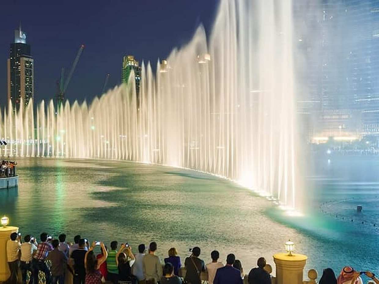 "Dubai Stadstour bij Nacht met Ophaal- en Afzetservice vanuit Dubai in de Verenigde Arabische Emiraten", photo 5