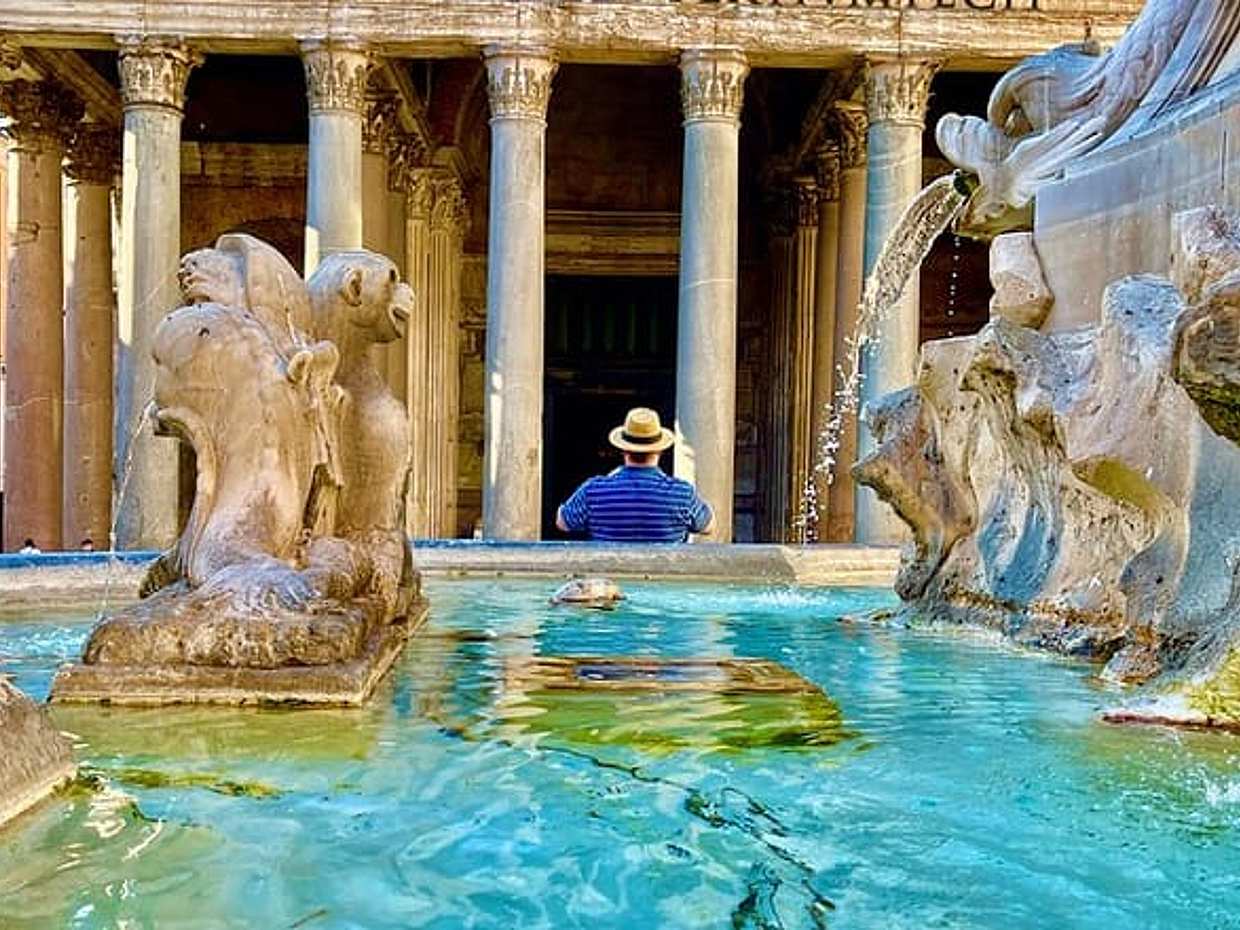 Rome Tiber RiverBoat Ride and Visit the Pantheon at your own pace, photo 5