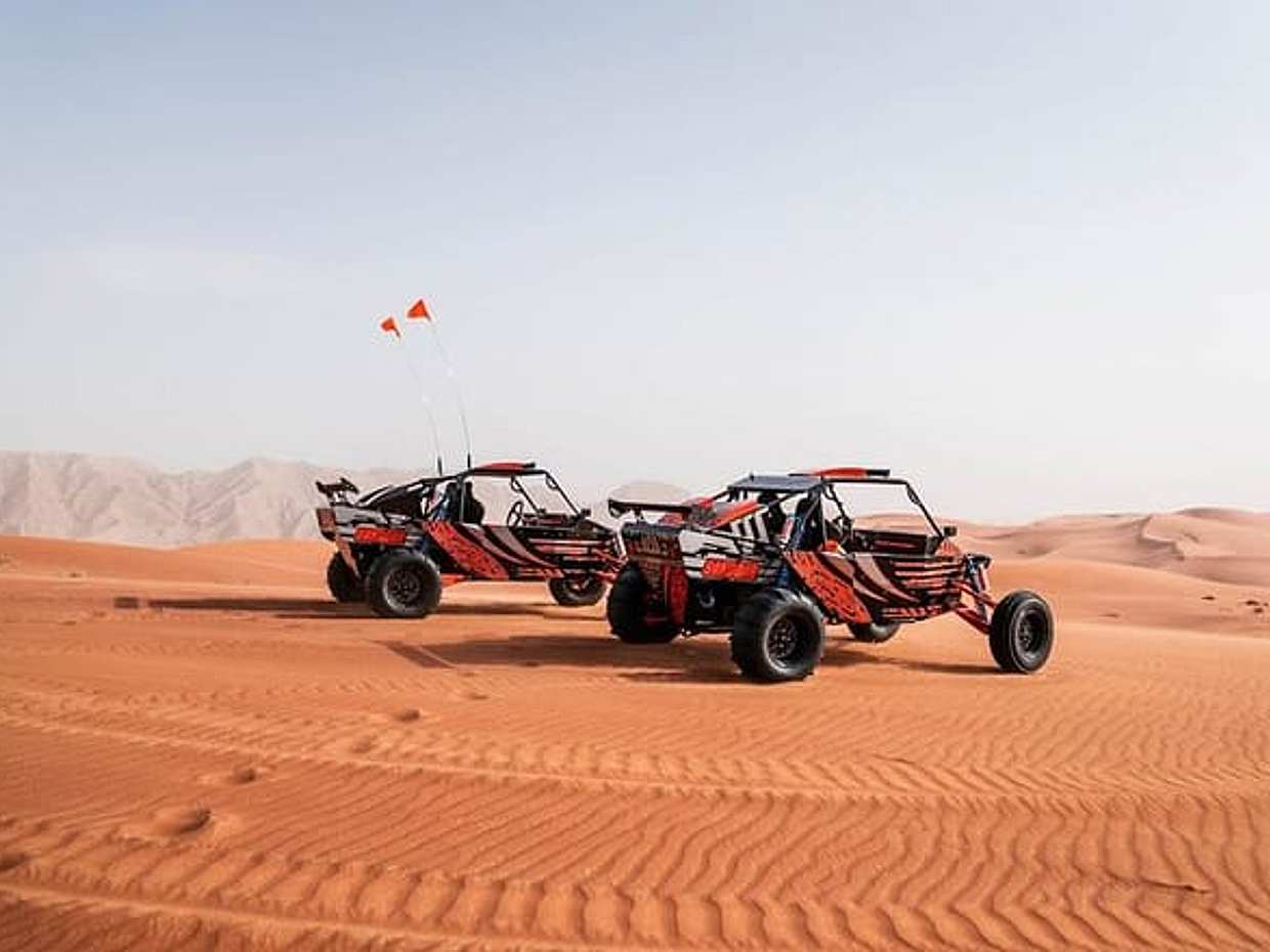 Dubai Desert Safari With Dune Buggy Options and Shared Transfer, photo 5