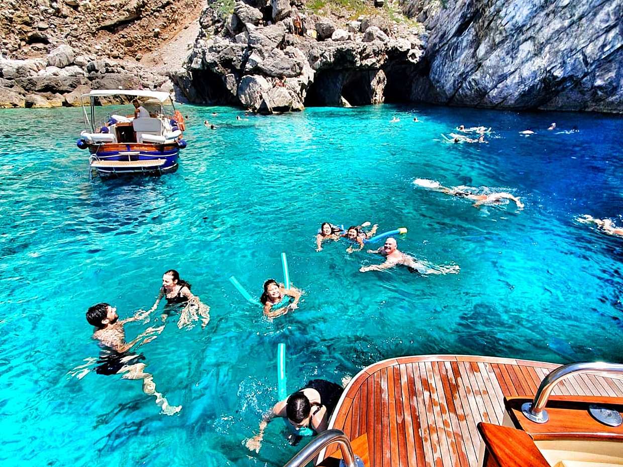 İtalya, Sorrento'dan Capri Tekne Turu ve Mavi Mağara, photo 5