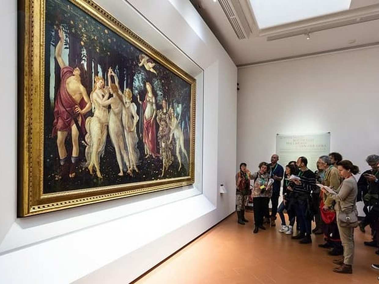 Museums Combo: Accademia & Uffizi Private Tour, photo 2