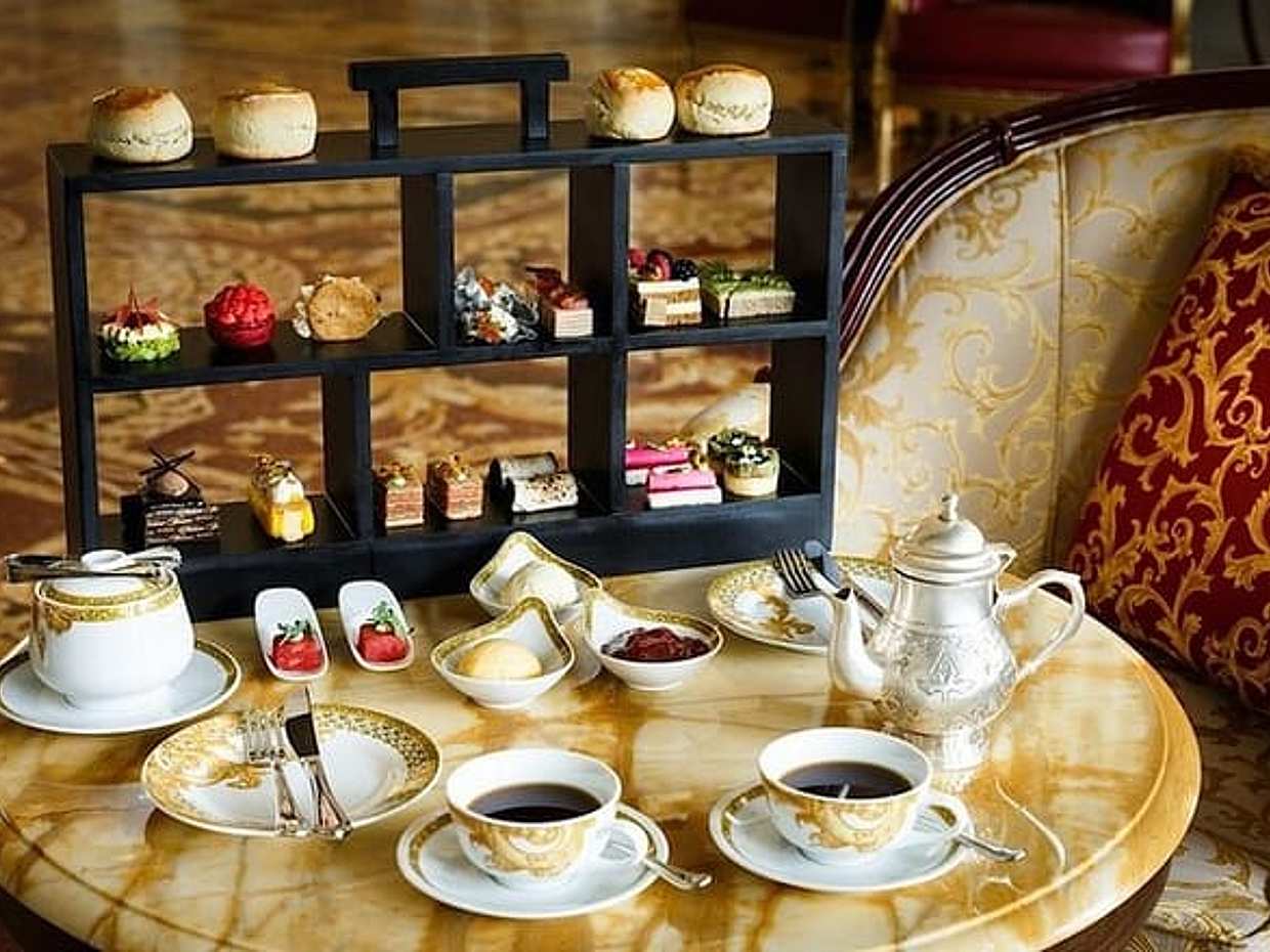 Palazzo Versace Dubai Afternoon Tea en Emiratos Árabes Unidos, photo 4