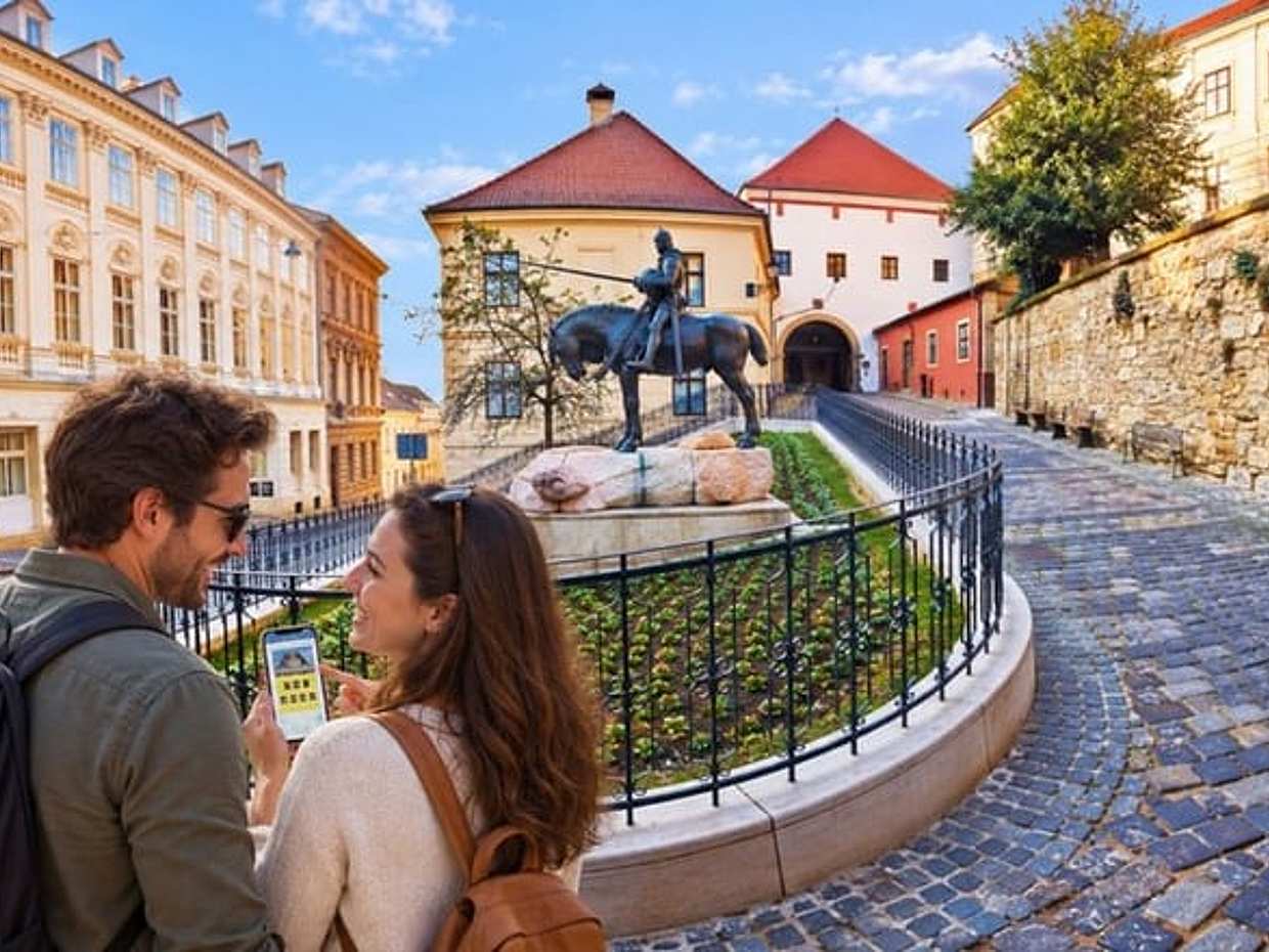 Zagreb Scavenger Hunt & Highlights Self-Guided Walking Tour