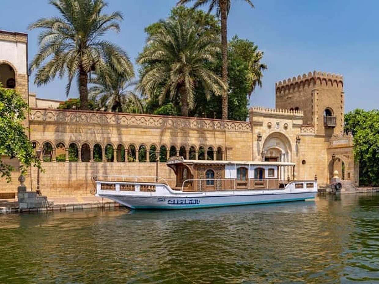 Half Day To Dahab Island ( Prince Naguib Hassan Palace )
