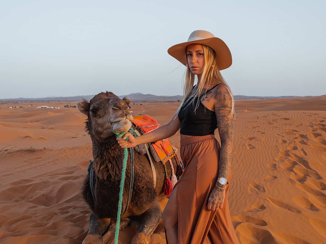 3-tägige Privatreise von Marrakesch nach Fes durch die Sahara in Marokko
