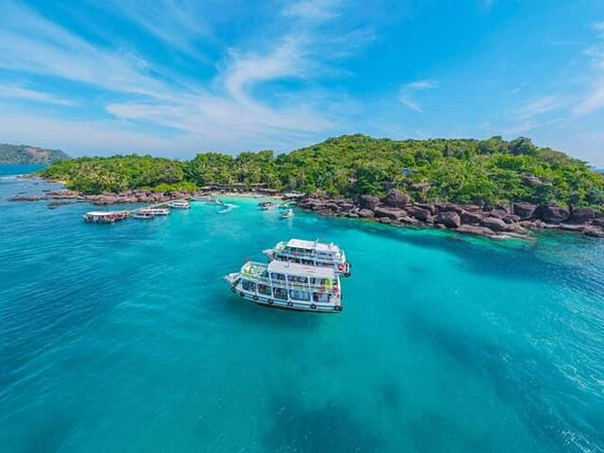 1-daagse Phu Quoc boottocht naar drie eilanden in Vietnam, photo 2