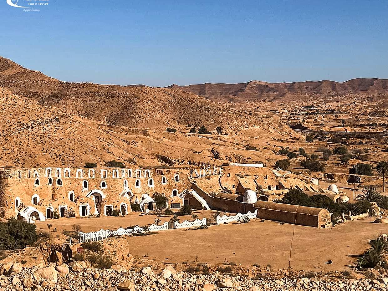 Stars & Hidden Lands : Une aventure épique de 3 jours en Tunisie au départ d'Hammamet.