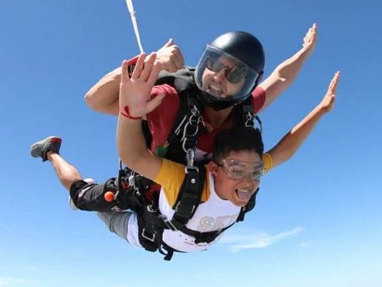 Sky dive 迪拜,阿拉伯联合酋长国, photo 5