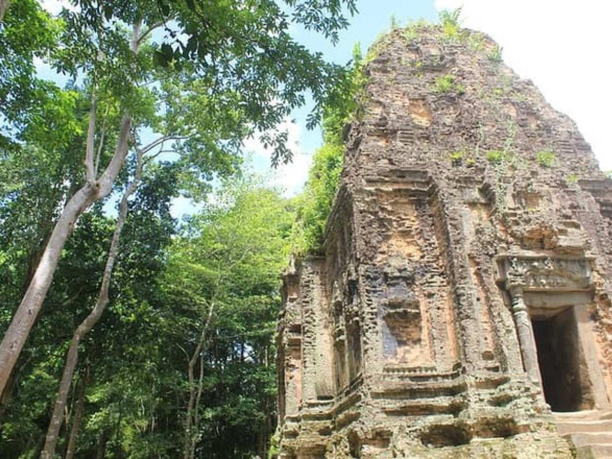 Sambor Prei Kuk & Kompong Khleang Private Tour, photo 2
