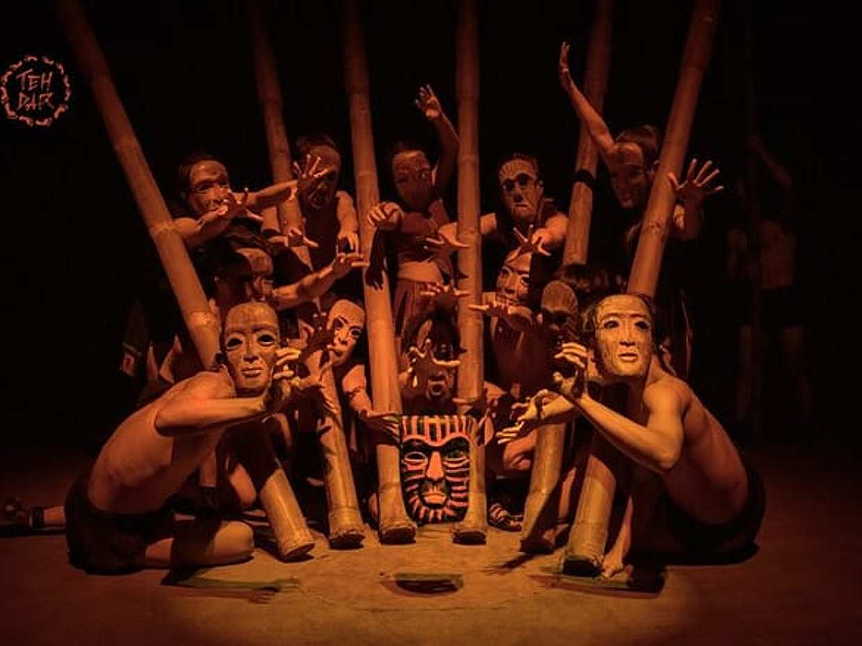 The Teh Dar Dance show in Hoi An, photo 4