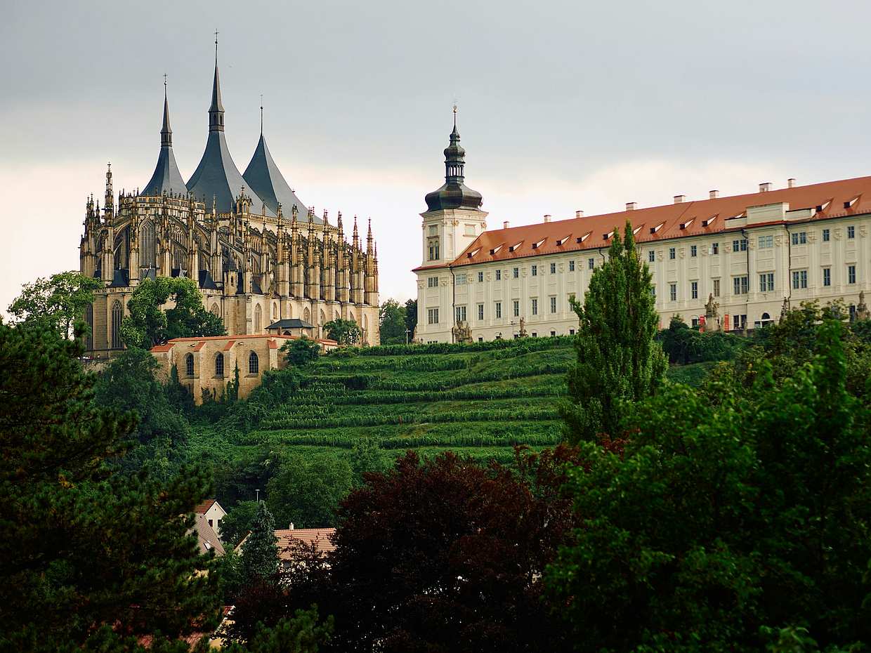 Silver Town Kutná Hora & Church of Bones in Czechia