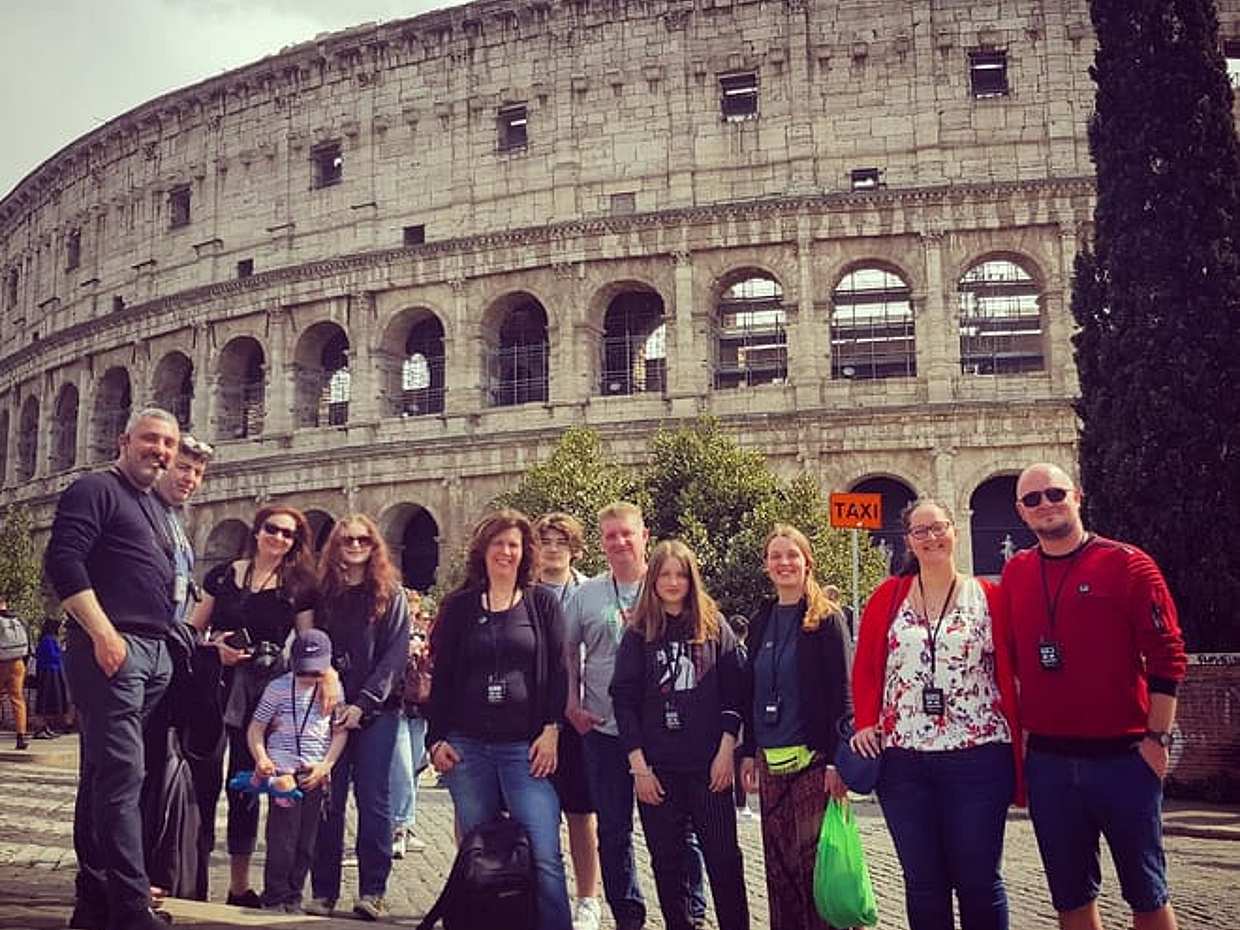 Colosseum, Roman Forum & Palatine Hill Guided Tour of Ancient Rome