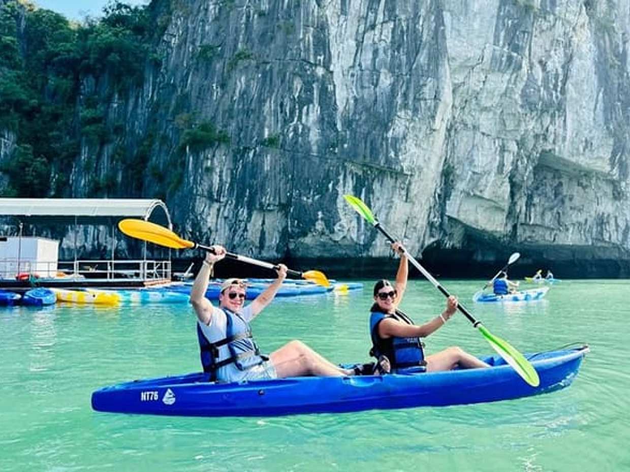 2-Day Luxury Ha Long Bay with Aime’e 5-Star Cruise with Balcony, photo 4