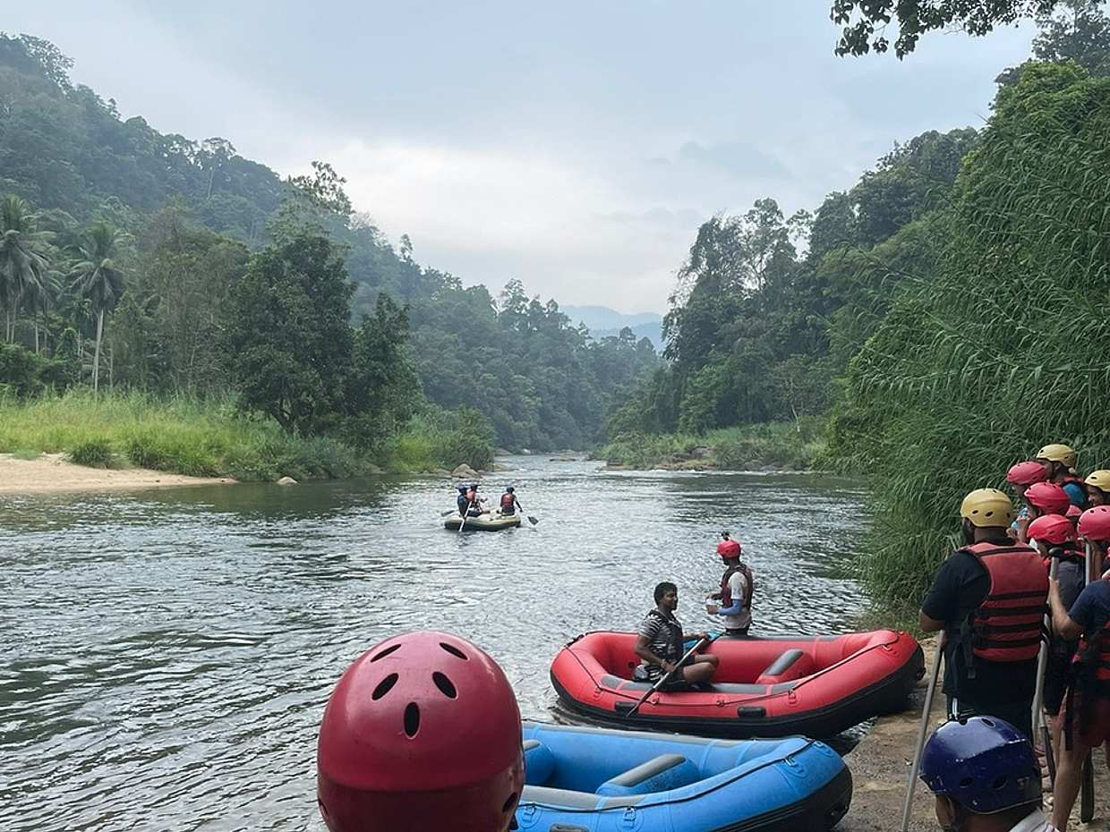 White Water Rafting in Kithulgala in Sri Lanka, Bentota, photo 2