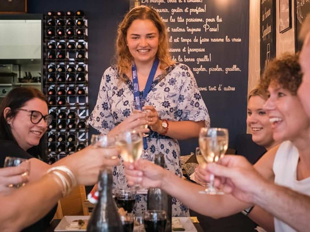 The Original Montmartre Private Food Tour with a French Gastronomy Expert