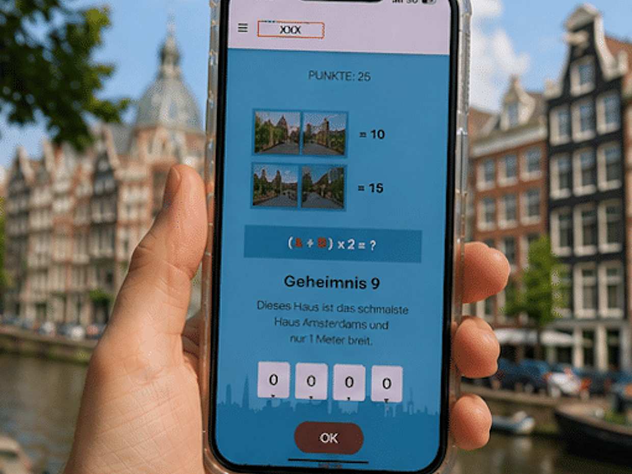 Secrets of Amsterdam Self-Guided Scavenger Hunt & Walking Tour, photo 2